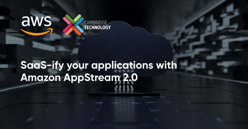 cam_technology's tweet photo. Moving your applications to the #cloud just got easier. Get the power of #SaaS to your applications with Amazon #AppStream 2.0 and reach your customers faster. https://t.co/ajTVjPVBty @AWS_Partners #AWSCloud #ApplicationStreaming