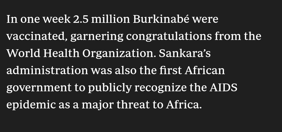 Arise4freedom's tweet photo. One need not wonder how well Comrade Thomas Sankara would have handled Covid-19 vaccinations. #OperationCommando #ThomasSankara https://t.co/x6kvVIfvTg
