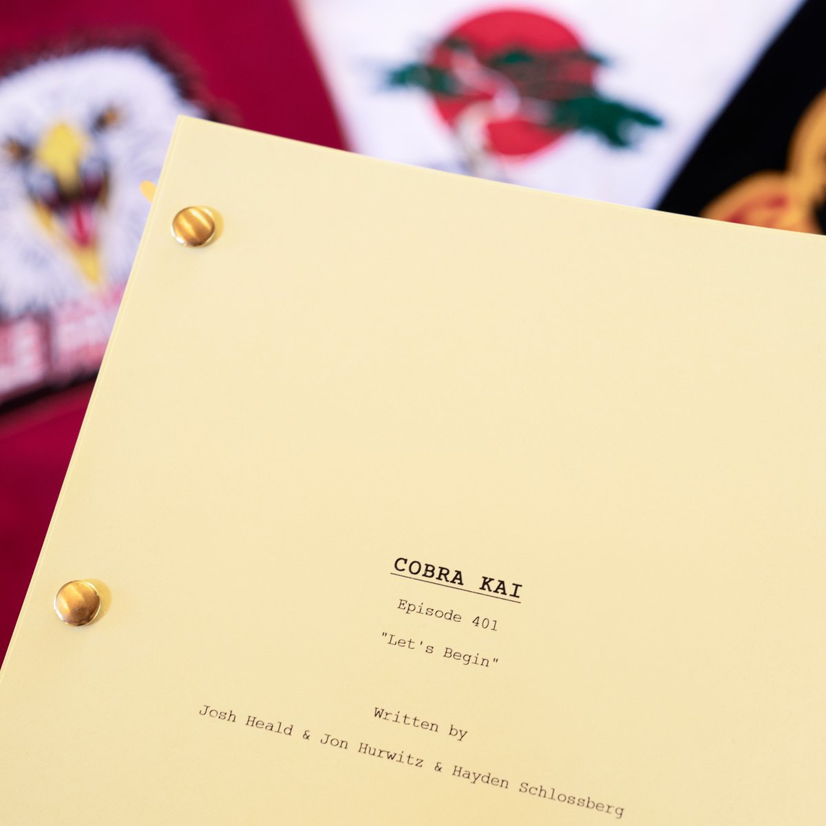 CobraKaiSeries's tweet image. There's no more time for training. Season 4 is officially underway.