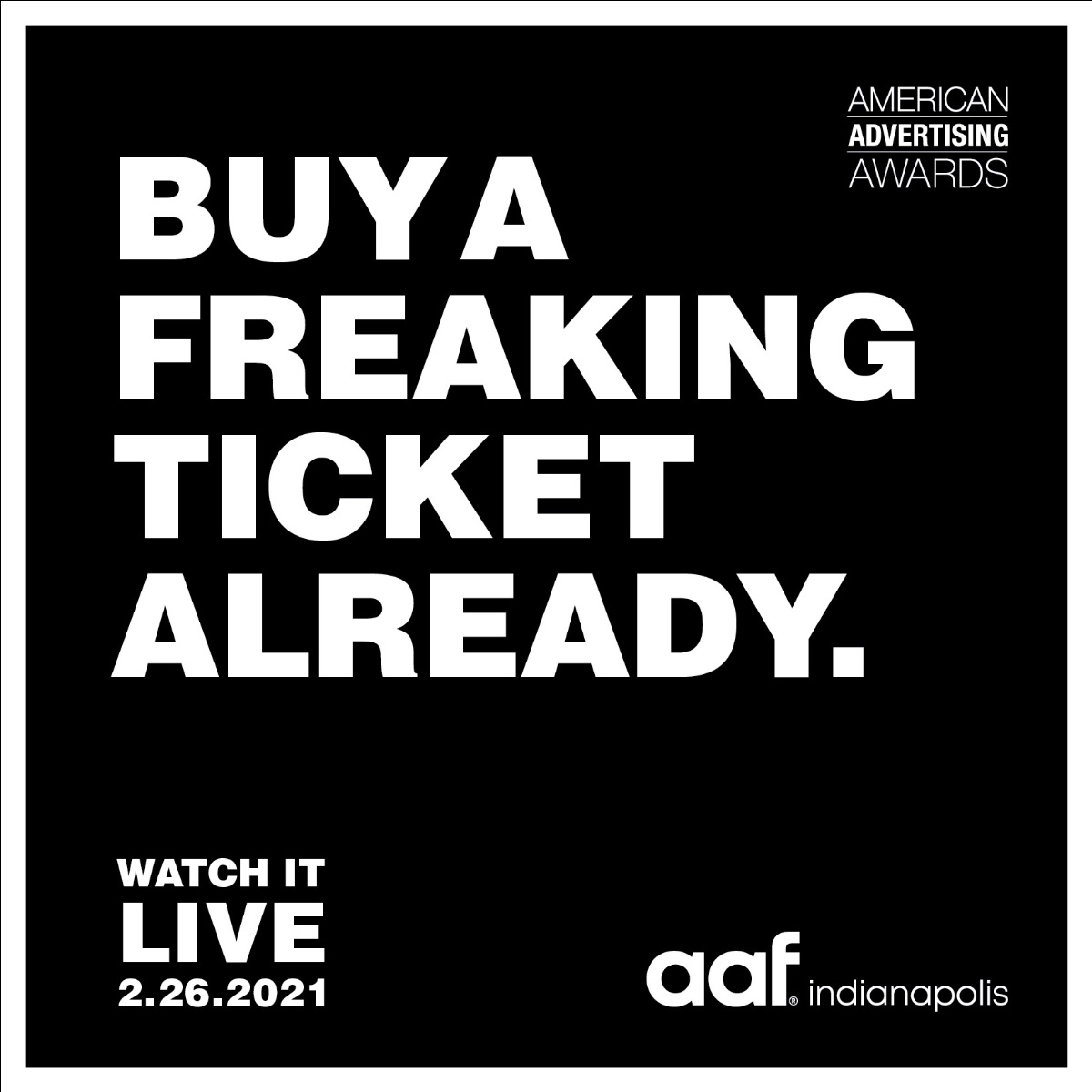 AAF Indianapolis tweet media