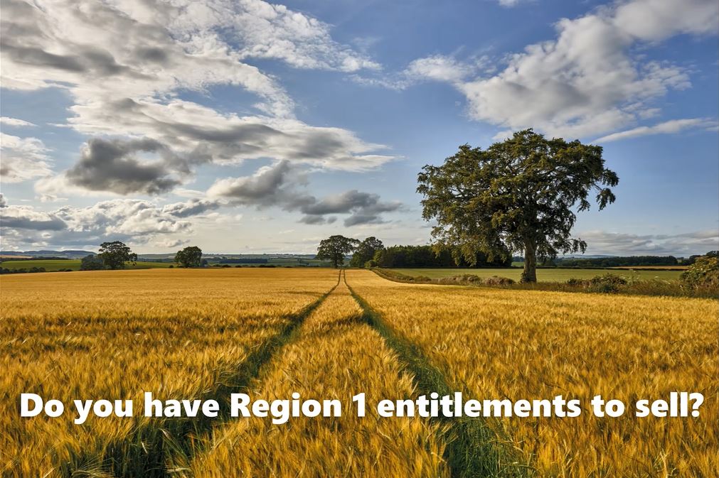 DR_Rural's tweet photo. Do you have region 1 entitlements to sell?
If so please get in touch with either George Forrest or Will Blair on the details below:
George Forrest - GCF@drrural.co.uk or 01556 502 270
Will Blair - WB@drrural.co.uk or 01289 543 222 https://t.co/QmEizCD8aM
