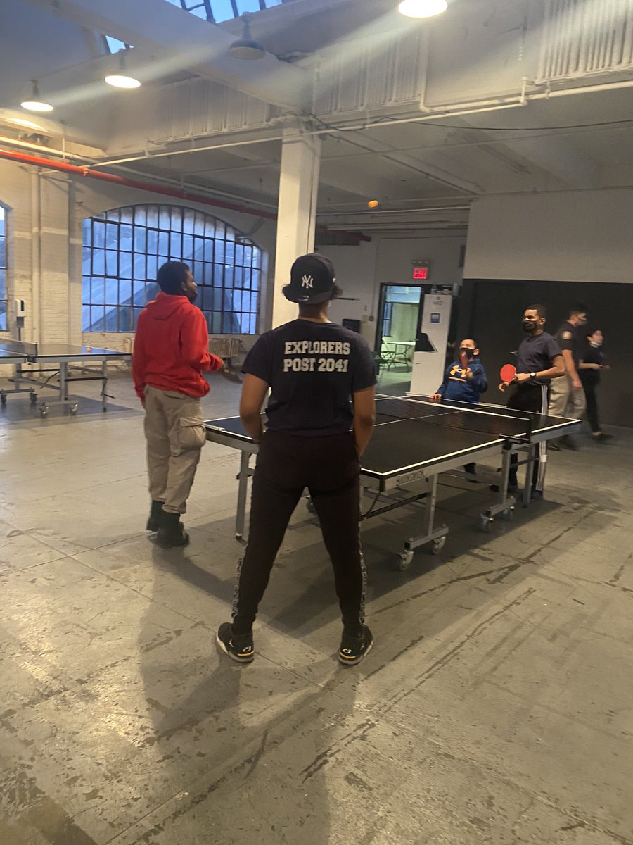 41PctExplorers's tweet photo. On 2/25/21 Officer Ramirez and the Explorers from Post 2041 got to enjoy a well earned movie/game night. They were thanked for their hard work and community service completed last year with certificates thanks to the 41 Precinct community council. https://t.co/Q2iCmPykEr