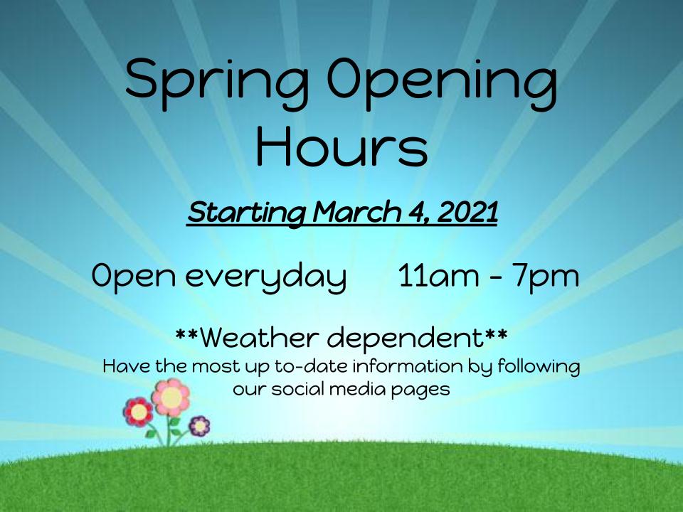 HopkinsCreamery's tweet photo. We are excited to be re-opening for the spring! https://t.co/QSiZ0hmo1j