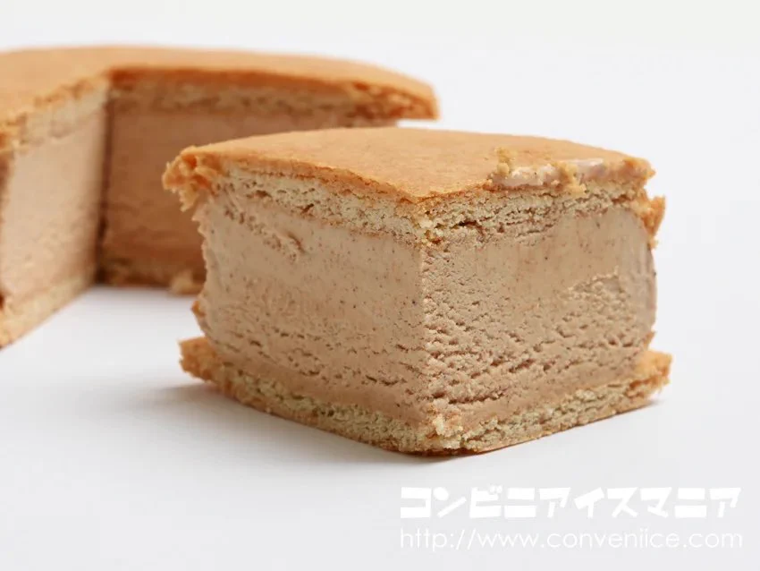 シナモン好きも満足？セブンイレブンで売られている「ビスケットサンドアイス」がシナモン好きにオススメ！