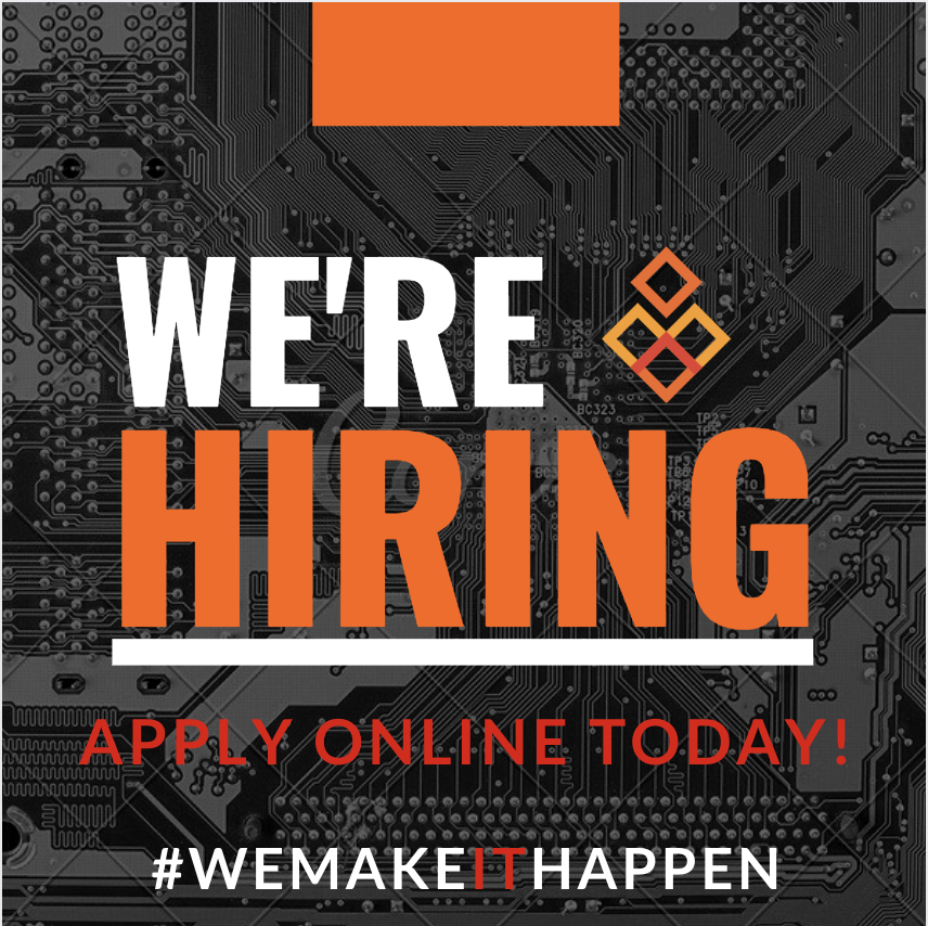 icscomplete's tweet photo. We're hiring! For more information on available positions or to submit your resume, please visit: https://t.co/Q41mzOKQTr
#ICS #Hiring #Employees #MSP #TrustedTechnologyPartners #ICSComplete https://t.co/2czf3CcV6W