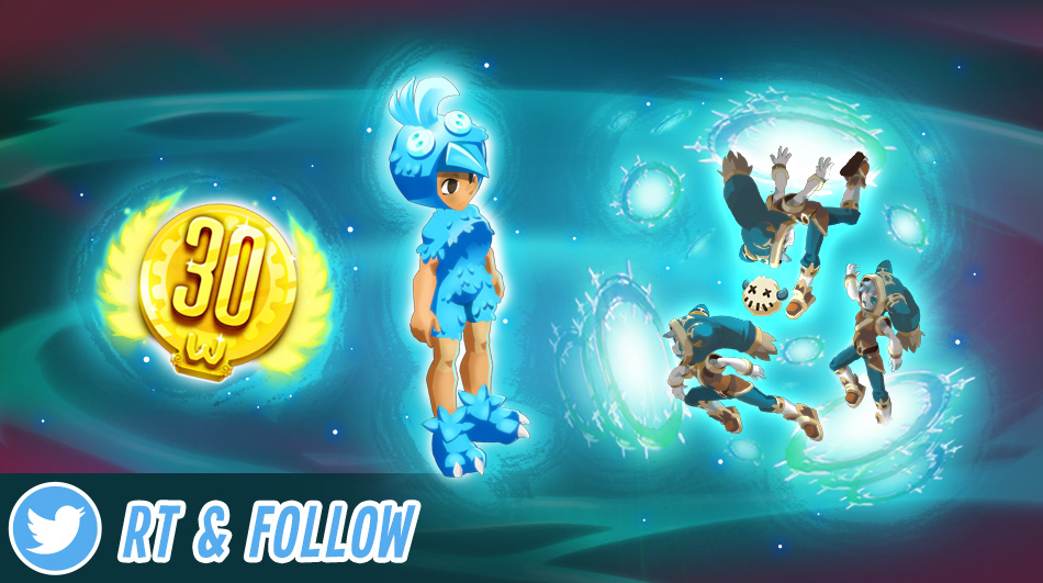 WAKFU_FR's tweet photo. 🎂 Pour les 9 ans de #WAKFU, tentez de remporter :
  ⭐ Un mois de Booster,
  ⭐ Une « Super Attitude : Eliotrope »,
  ⭐ Un costume « J'fav ».

◽ Follow @Wakfu_FR,
◽ RT ce tweet.

🍀 Tirage au sort le 01/03. 

Détails : https://t.co/OviAY2THP9 https://t.co/bhfarkL8WB