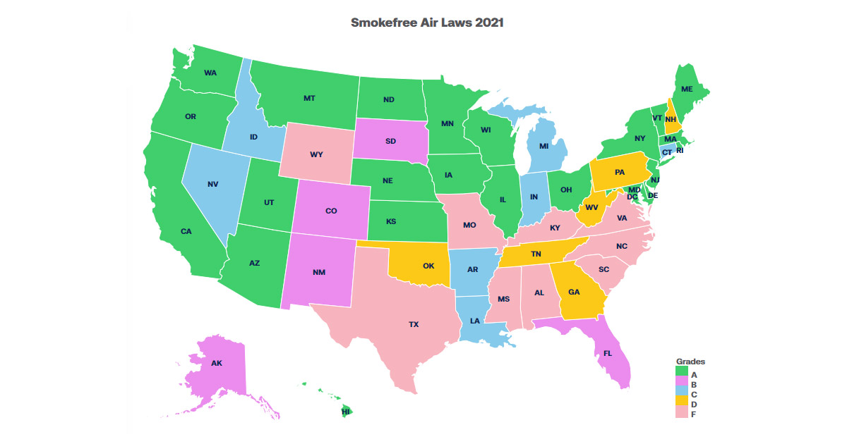 American Lung Association tweet media