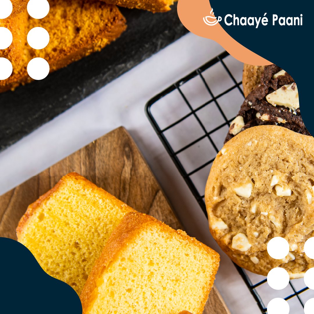 We have a wide range of sweet treats that will go perfectly with a cup of Chai.#ChaayePaani #Cookie #MadeiraCake #CakeRusk #SweetTreat #Snack #Dewsbury #Huddersfield #Bradford #Birmingham
