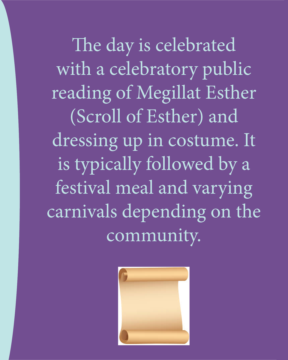 Did you know today is a day of celebration in the Jewish religion?

Today is called Purim, and is a celebration of the salvation of the Jewish people in 356 BCE. 

🔗 Learn More Here: ow.ly/jIyu50DC4ax

#betterconnected #bettertogether #cordmn