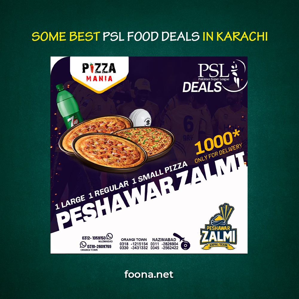 foonaReview's tweet photo. Hey Karachites! don't miss out on these yummiest food deals while you cheer your favorite team.

https://t.co/gze9ydAgr6 

#foona #GoDigital #foodie #psl2021 #GrooveMera https://t.co/gxBz7658mR