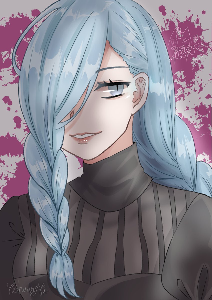 御雙夜 Auf Twitter 二創 咒術迴戰 冥冥冥冥 畫了兩種版本就都放上來 插畫 二創 呪術廻戦