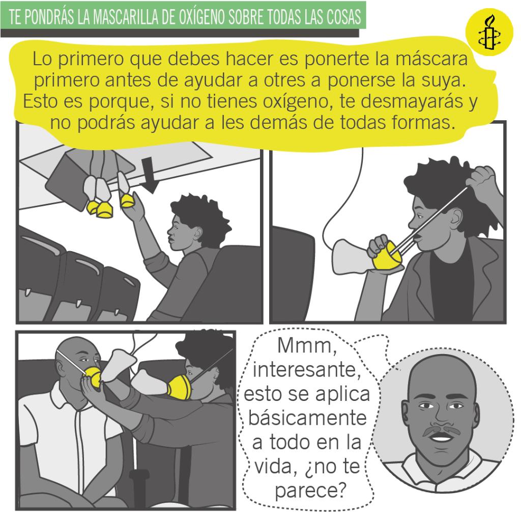 amnistiamexico's tweet photo. 🕯️ Ayudarte a ti misme debe ser una prioridad. No puedes contribuir a que el mundo sea mejor si tú no estás bien. 🙏🏽 https://t.co/cowzWVK0r8 👈🏽 https://t.co/ci9KuyJEyg