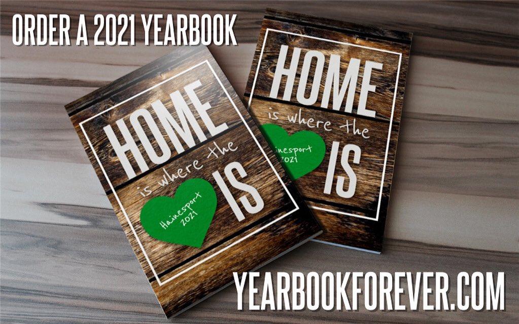 2020-2021 is a year that we won’t forget...make sure to commemorate it with a yearbook! #hawksconnect