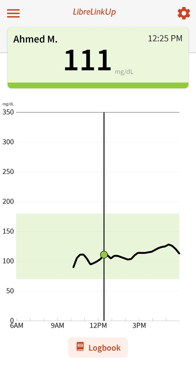 T1D_Arabic's tweet image. تطبيق #LibreLinkUp للمتابعة عن بعد مع التطبيق الأساسي لحساس فري ستايل ليبري حاليا يعطي صورة أكبر للقراءات