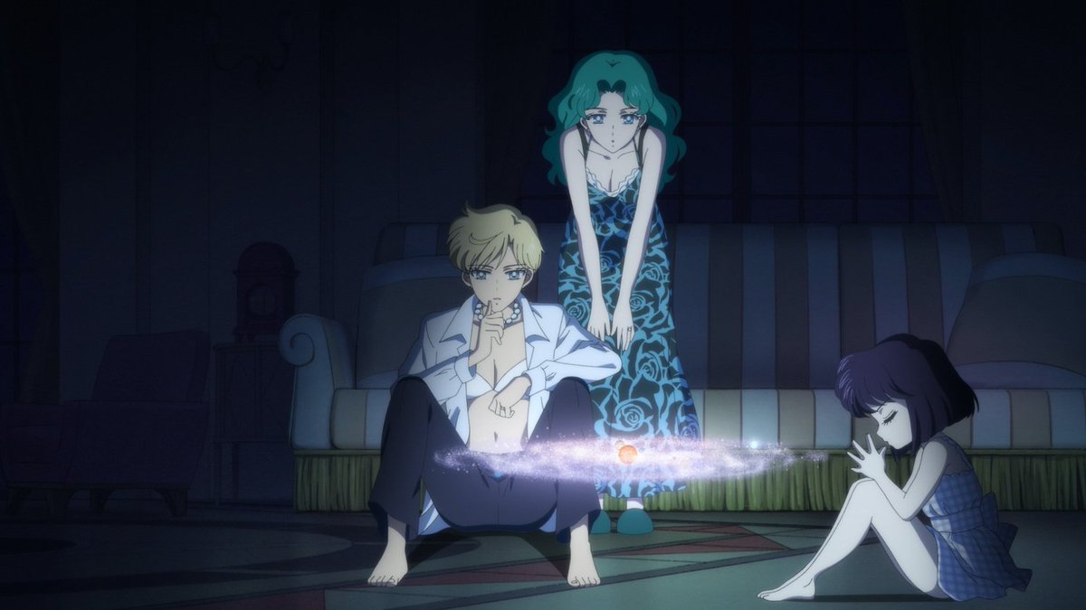 MoonPrideWorld's tweet photo. [🎞] ¡Nuevas imágenes de las Sailor Outers en #SailorMoonEternal Parte 2!

Esto forma parte de la promoción en Japón. Recuerda que este domingo hay noticiero en mi canal de Youtube! 

¿Opinión de animación? ⭐  

#SailorMoon #セーラームーンEternal #セーラームーン #MoonPrideWorld https://t.co/ML2fjaPECj
