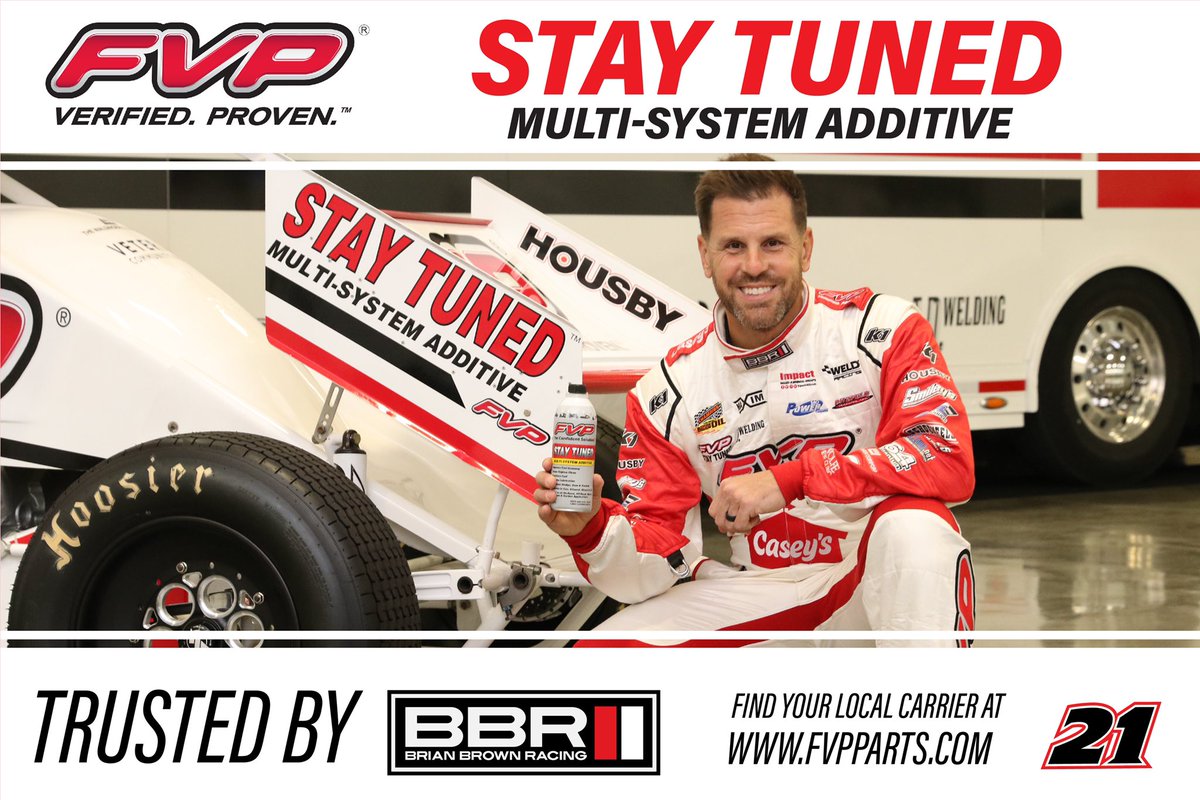 BrianBrown21's tweet photo. .@FVPparts Stay Tuned Multi-System Additive
#Reachforwhatworks https://t.co/9yuq72c3ec