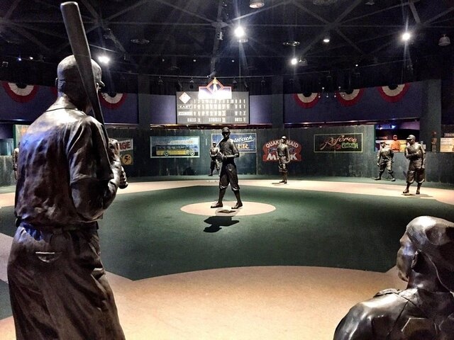 Scenic_Escapes's tweet photo. Black History Month is here. Here are some sights, museums, and memorials that amplify Black stories and voices and inspiring places where you can honor Black History in the US.

Negro Leagues Baseball Museum, Kansas City, Missouri https://t.co/TjuQ5OWa6S