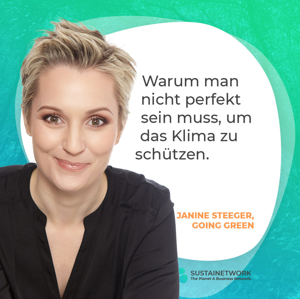 Die ehemalige RTL-Explosiv-Moderatorin Janine Steeger zu Besuch bei #SUSTAINETWORK

Persönliche Geschichten zum Thema Nachhaltigkeit berühren. Wir können von ihnen lernen und wir lernen verstehen, dasses für einen nachhaltigen Lebensstil und Klimaschutz

sustainetwork.com/green-janine-m…