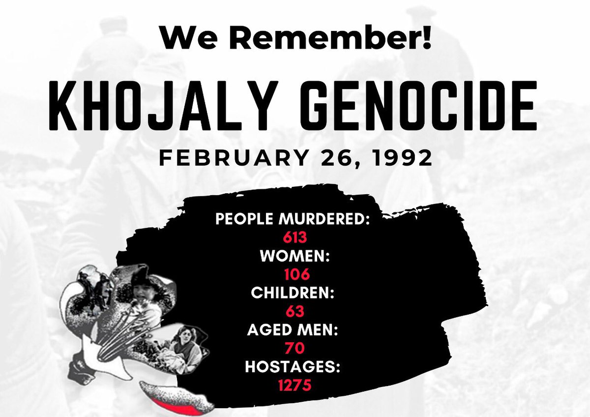 leyladz520's tweet photo. They were skinned, their heads and other body parts were cut up, children had their eyes gouged out, pregnant women were bayoneted, others were burned or buried alive. #JusticeForKhojaly
#HocalıKatliamı https://t.co/Ecnlr6Exvu