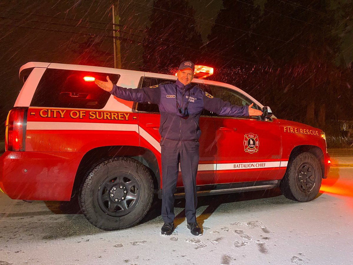 On behalf of the Surrey Fire Fighters Association, we would like to congratulate Batallion Chief Reo Jerome on his retirement. Reo dedicated 39 years proudly serving the community.