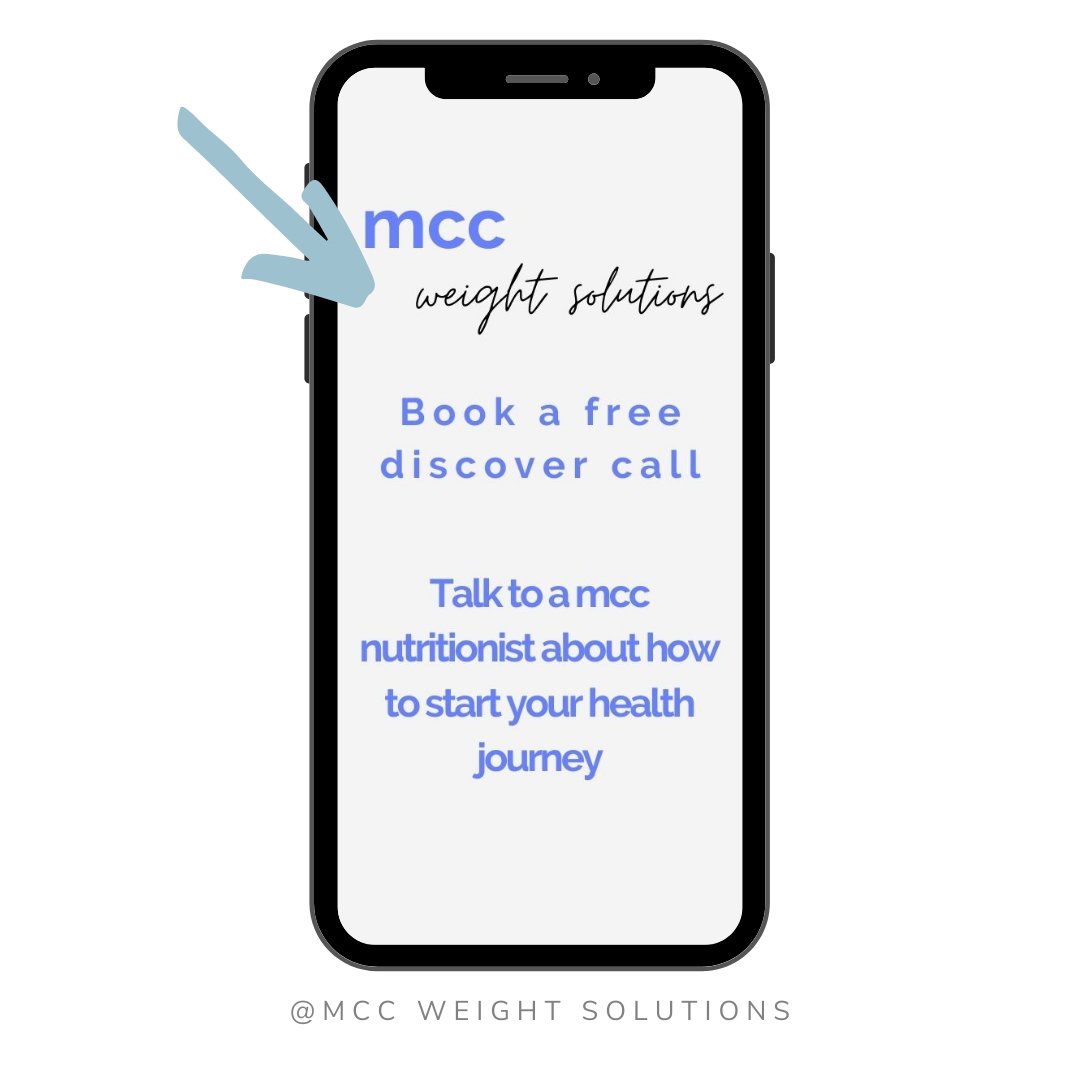 MccWeight's tweet photo. Book a free discovery call and learn how you can improve your health. Before you get started, we understand that you may have some questions.  Simply book your FREE discovery call and an MCC nutritionist will be in contact with you! 

Link in Bio https://t.co/T1gVkkfoyf