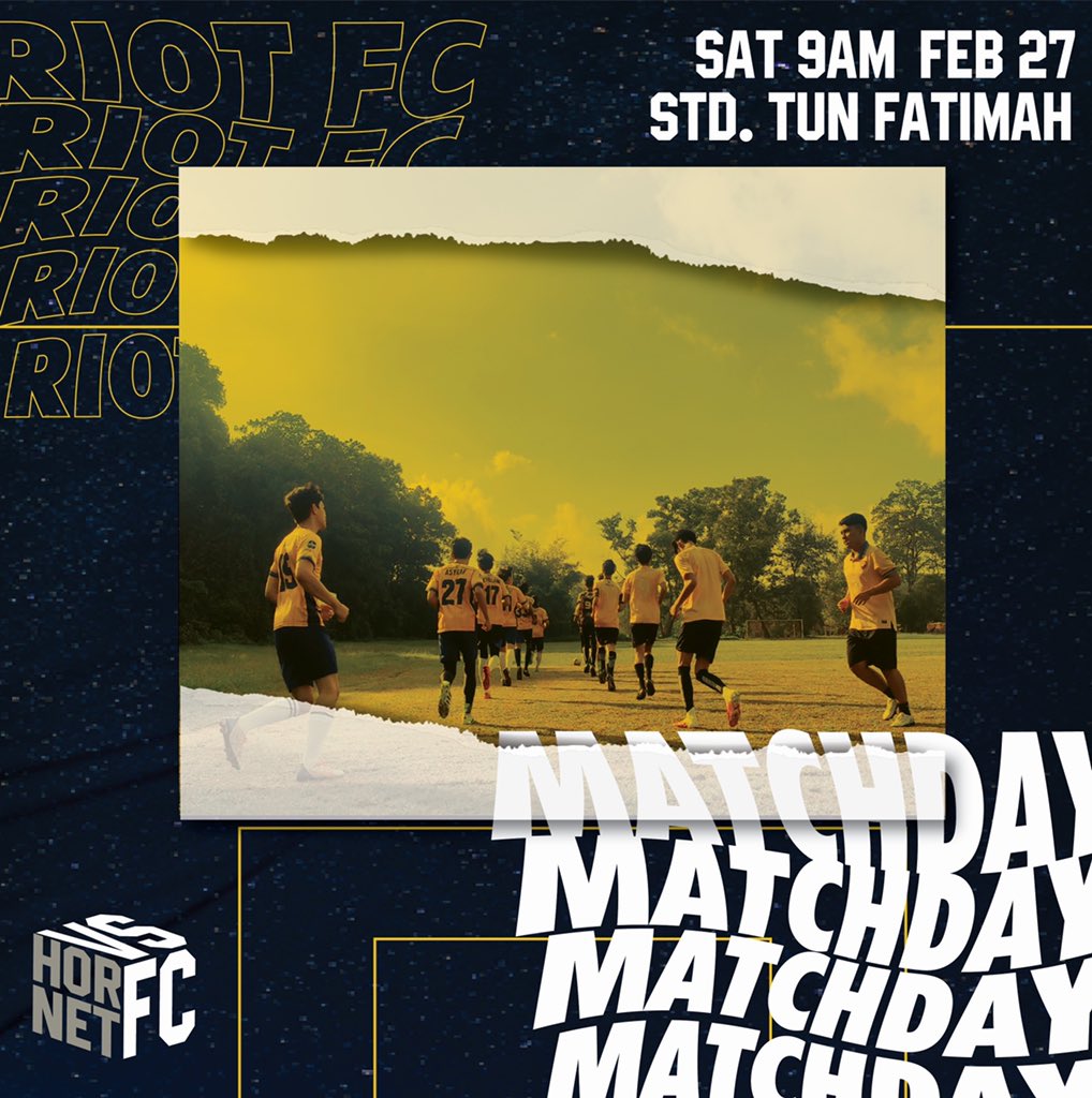 OfficialRiotFC's tweet photo. T O M O R R O W π
.
#ForRIOT #RIOTFC π‘π΅ https://t.co/B1fnb7XB37