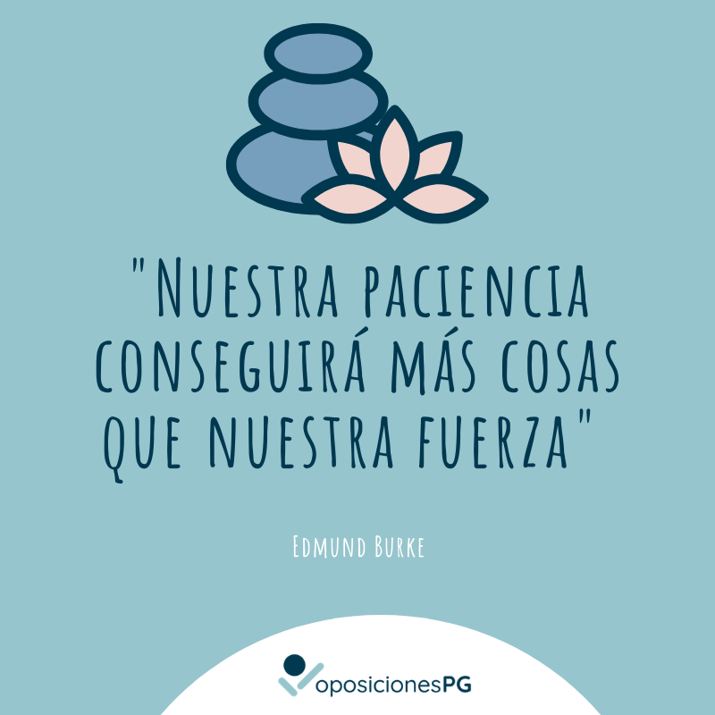 😌 La paciencia es la madre de todas las ciencias. No debemos ponernos nerviosos, hemos trabajado y vamos a salir adelante.

👩‍🏫👨‍🏫 Esto es una carrera de fondo, así que: ¡Enciendan los motores! y ¡VAMOS A POR TODAS!