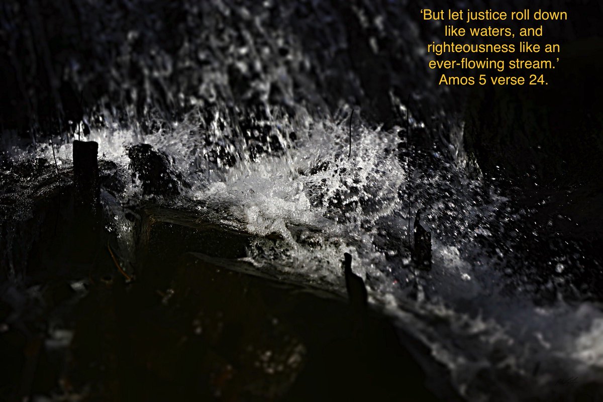 UParishes's tweet photo. Part of our calling as Christians is to see justice roll down into the lives of all, and righteousness never cease to flow. https://t.co/kZhTJ0atOZ