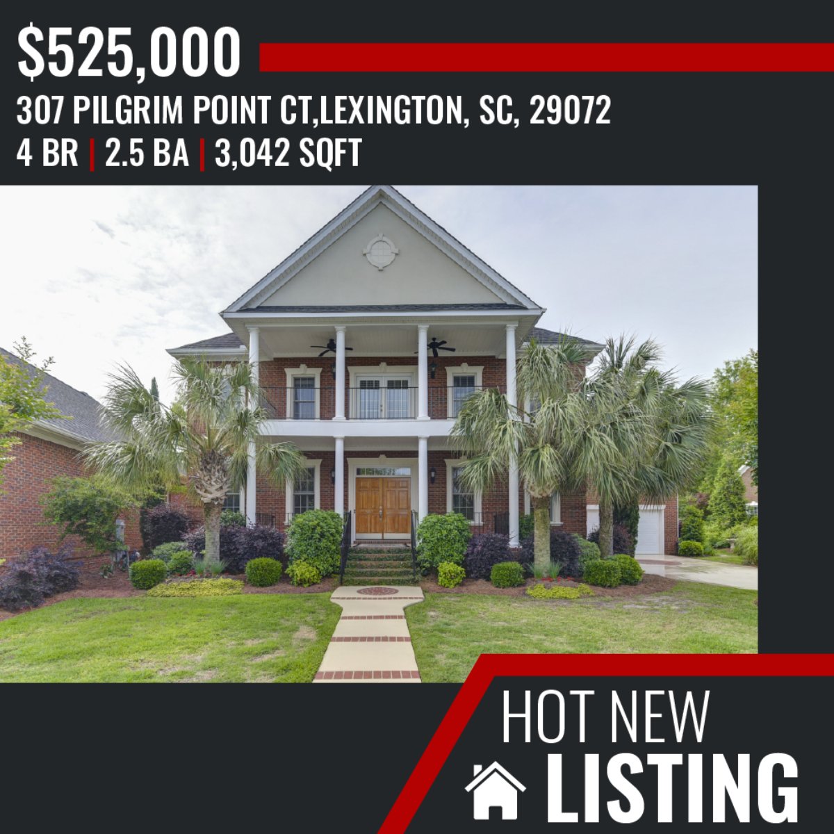 RustyJohnsonSC's tweet photo. Your sweet home retreat in the most prestigious lake-front gated community in Lexington: Pilgrim Point! Featuring an open floor plan, a large chef's kitchen, and a back porch, this house is perfect for entertaining. Visit the link for more details: https://t.co/hYDZalWM9C. https://t.co/TrBm2kbg9g