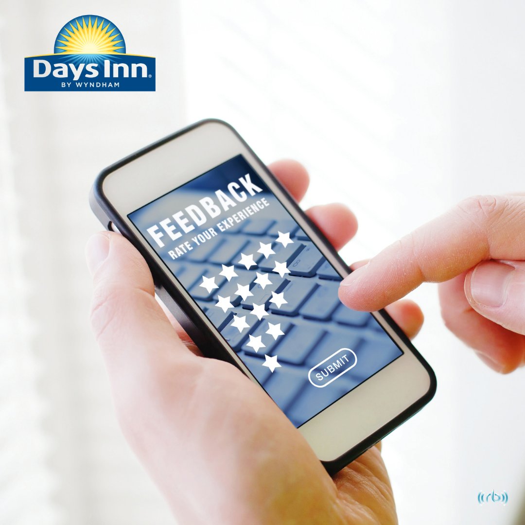 DaysInnBryanCS's tweet image. As an affiliate of @WyndhamHotels  we strive to deliver exceptional guest services and accommodations to each and everyone of our guests. 

Tell us how we did by taking part in our 2-question survey: bit.ly/2YKIlRH
#daysinnbryancollegestation #daysinnbywyndham #texas