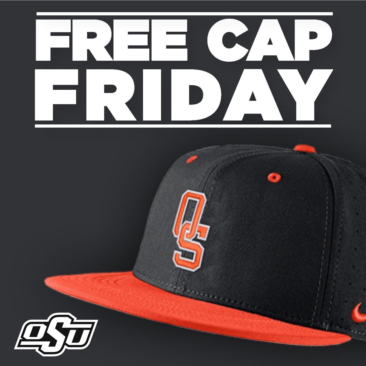 Free Cap Friday! RT & Like for chance to win this @OSUBaseball hat from the @OSUUnion. bit.ly/2ZQQViv #MakeItHappen I #GoPokes