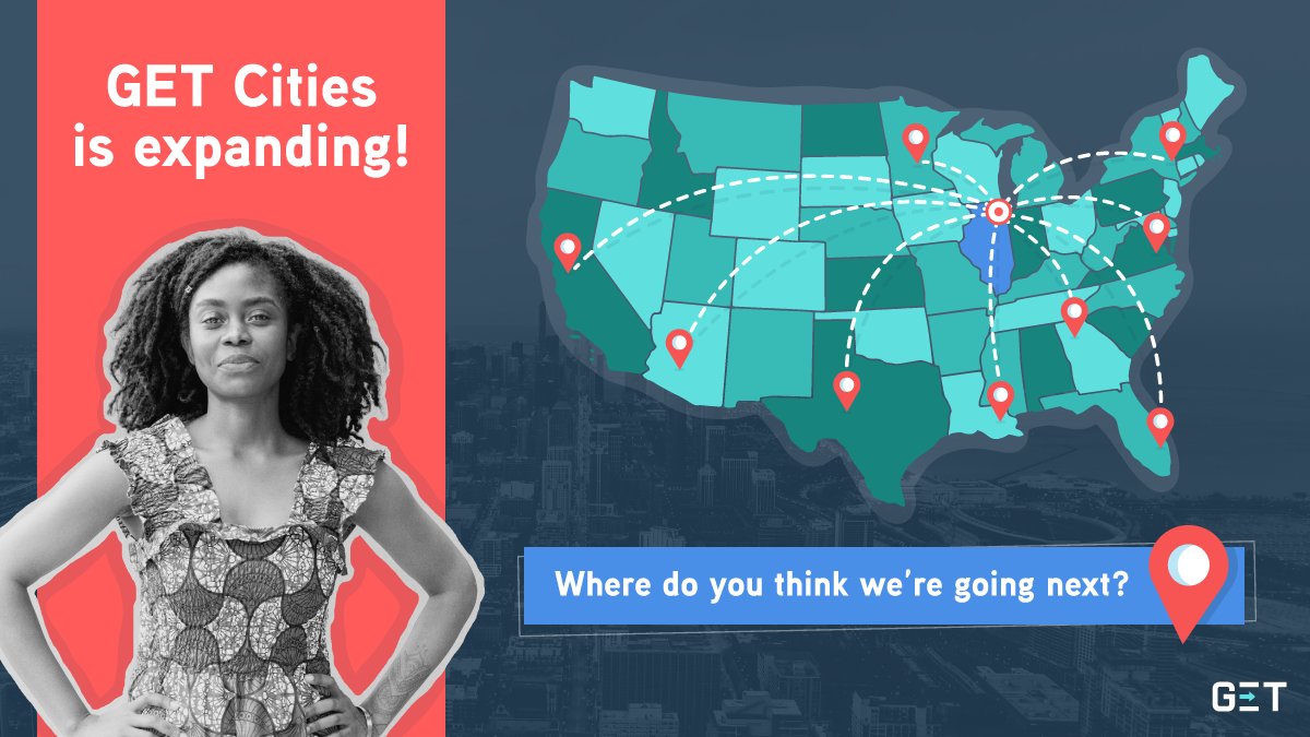 GETCities's tweet photo. We’ve got a BIG announcement coming soon! Here’s a hint, we want to help even more #WomenInTech accelerate their careers with us! What do you think our big news is? @secondmuse @BrkThroughTech @pivotalventures https://t.co/LU5paREGBE