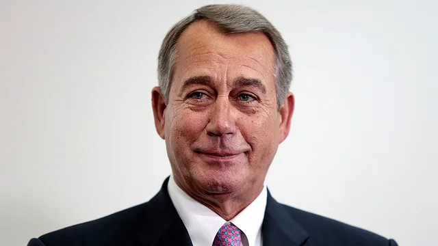 thehill's tweet photo. John Boehner tells Cruz to "go f---k yourself" in unscripted audiobook asides: report https://t.co/2tPhj3pP3d https://t.co/X3s2lN8Uyl