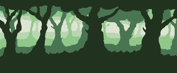 Amazon Forest background.

#pixelart #pixelartist #gameart #gamedev #indiegame #IndieGameDev #Unity #unity2d   #games #gamers #Videogame #animation #2danimation #animator #Retro #retrogames #adventures #background #forest #Pixel #Pixel4