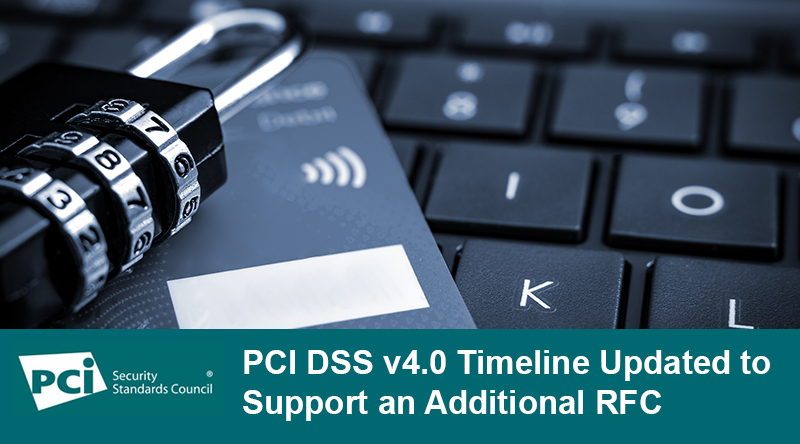 AquiaSolutions's tweet image. PCI DSS v4.0 Timeline Updated to Support an Additional RFC:   Industry feedback is fundamental to the evolution of the PCI Data Security Standard (PCI DSS). Because of the broad impact PCI DSS has on the payment… dlvr.it/RtYBM0 #PCIDSS #RequestforComments #PCIDSSv40