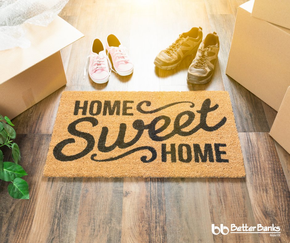 Home Sweet Home has never been easier. Our fixed rates on 15 and 30 year mortgages are near historic lows, making it a good time to buy or refinance. Contact one of our experienced lenders to get started. Equal Housing Lender. betterbanks.com/meet-our-lende…