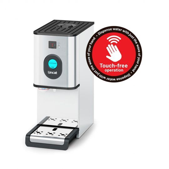 The Lincat EB3FX/WAVE is a touch free autofill waterboiler. It uses revolutionary technology to safely dispense fresh, hot water without anybody needing to touch it. Read more about this fantastic unit on our website: buff.ly/3aOHw01