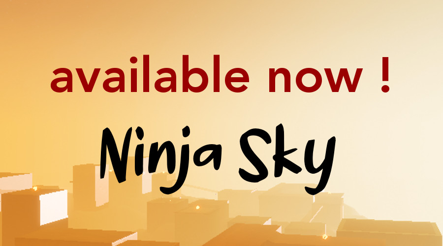 Ninja Sky is release now on SideQuest &amp; Itch.io !
A virtual realitity parkour designed for Oculus Quest.
sidequestvr.com/app/3024
sensorycontent.itch.io/ninja-sky
#VirtualReality #oculusquest #oculusquest2 #sidequest #vr #unrealengine #gamedev #vrgame #experience