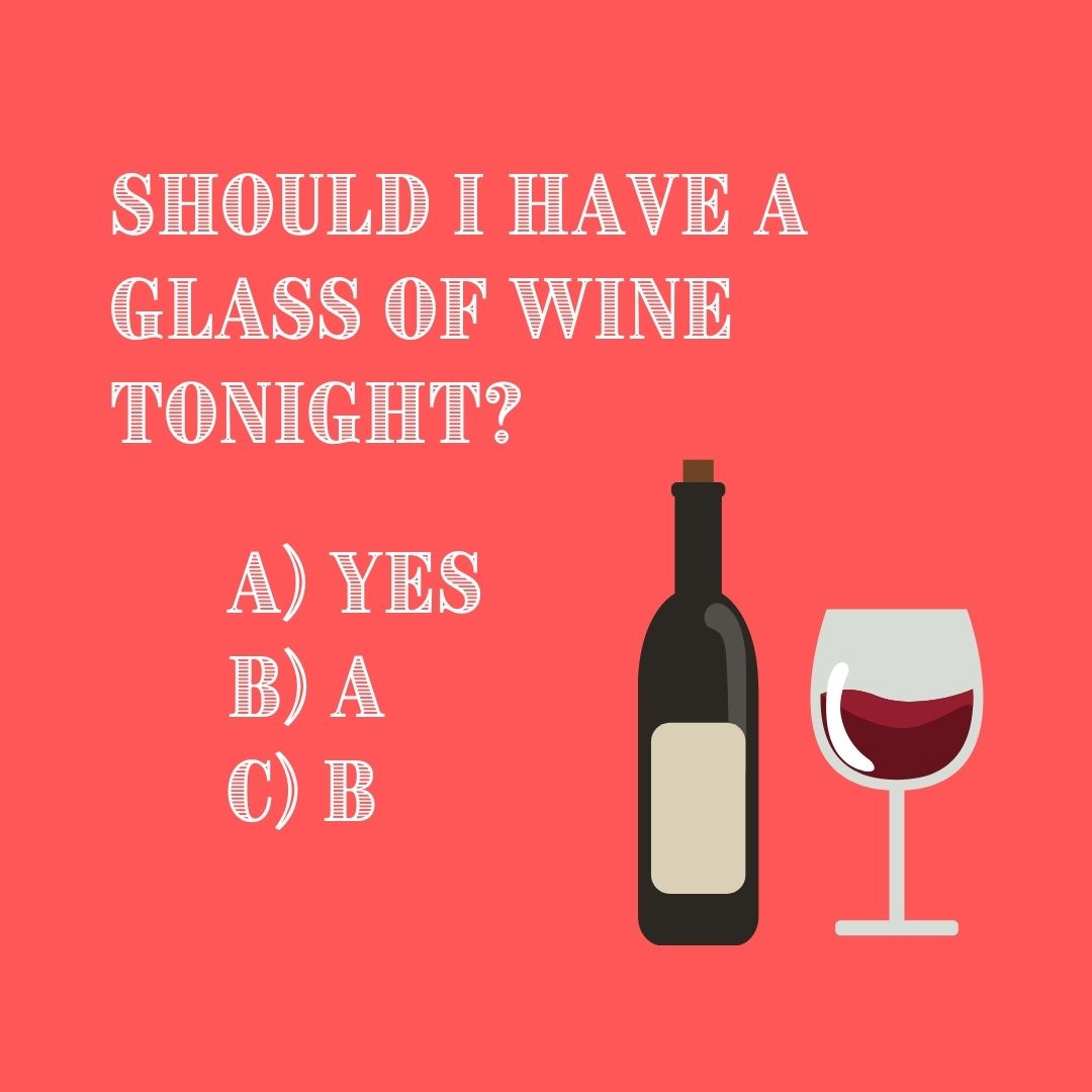 HR_Overload's tweet photo. Our kind of multiple choice question...

#Theyreallcorrect #TGIF #WineFridays #HRLife https://t.co/Vzn1L8ddvp