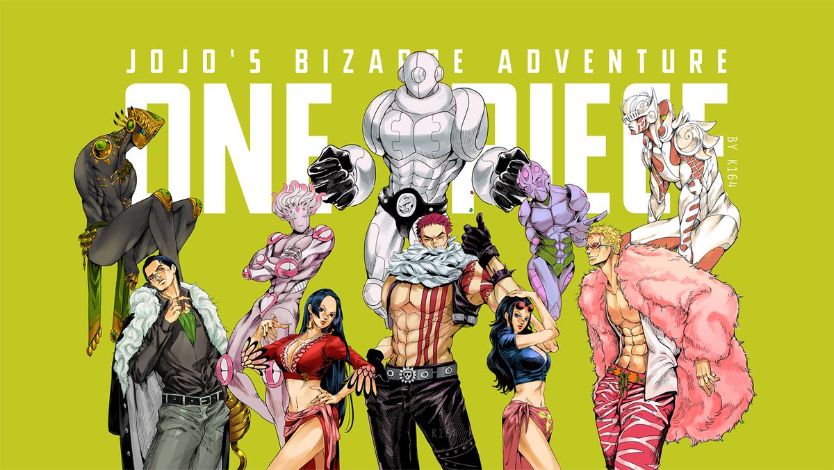 K164 シャーロット カタクリ Katakuri ニコ ロビン Robin ボア ハンコック Hancock クロコダイル Crocodile ドンキホーテ ドフラミンゴ Doflamingo Onepiece Jjba T Co 7tnnlbncmh