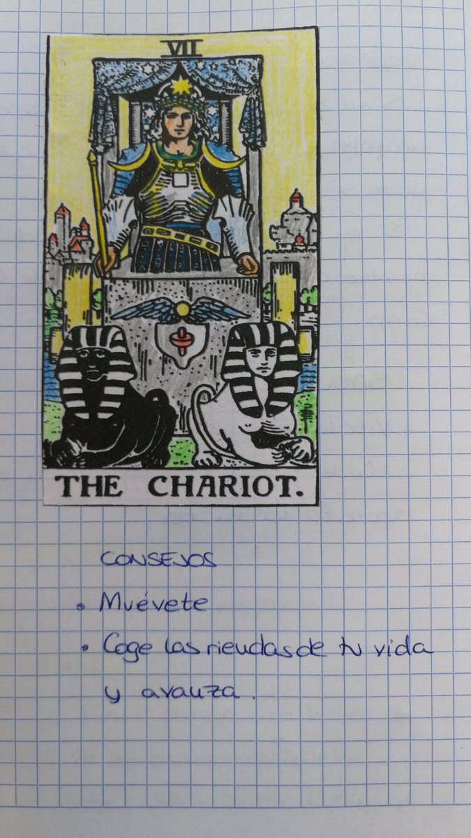 MisticWitch's tweet photo. ¿Que #consejos nos da la #carta del #Carro?

#tarot #tarotcards https://t.co/GaxwjnQ9cX