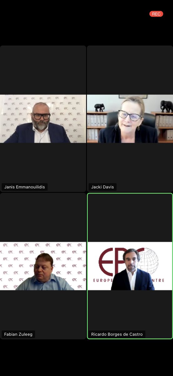 Ruby Gropas (@rubygropas) on Twitter photo The <a href="/epc_eu/">European Policy Centre</a> Fortnight Policy Updates have always been insightful. With <a href="/ricbdc/">Ricardo Borges de Castro 🇺🇦 🟧</a> joining this sharp team, these are not to be missed! The <a href="/epc_eu/">European Policy Centre</a> Fortnight Policy Updates have always been insightful. With <a href="/ricbdc/">Ricardo Borges de Castro 🇺🇦 🟧</a> joining this sharp team, these are not to be missed!