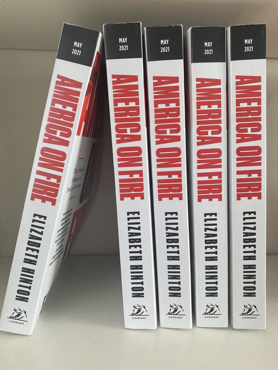 elizabhinton's tweet photo. Galleys for AMERICA ON FIRE just arrived!! 81 days till it’s available from your favorite independent bookseller 🤗 pre-order here: https://t.co/FBtgTnIIBk https://t.co/1kSbmixifR