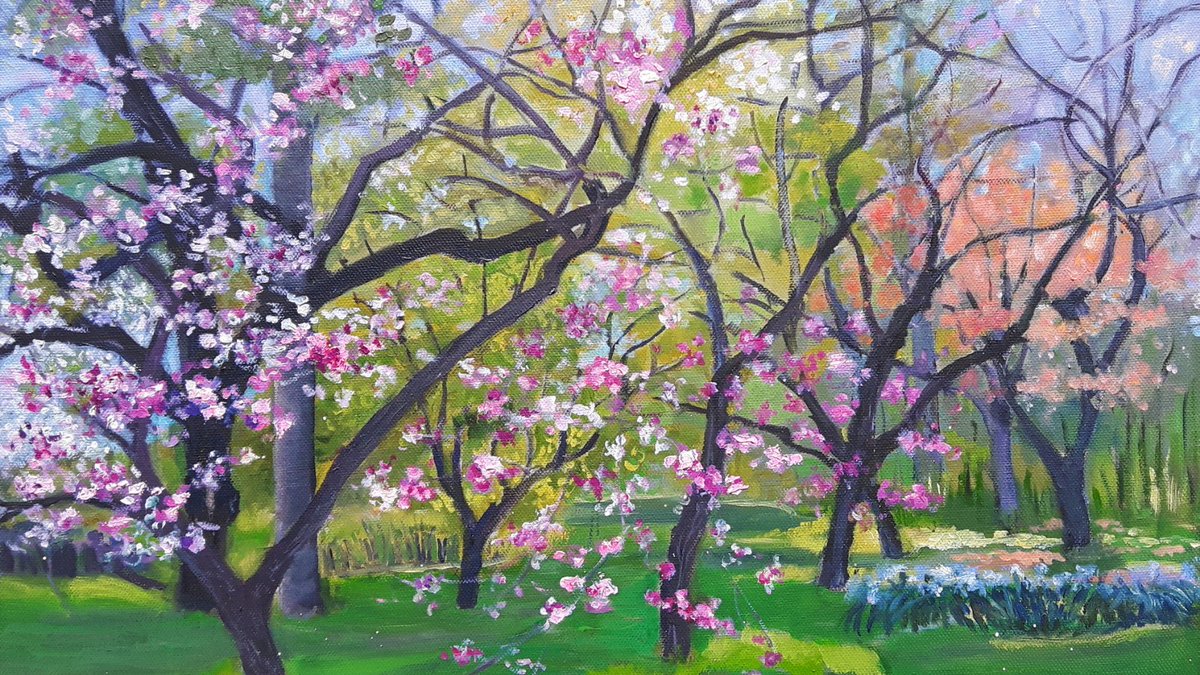 GuildfordInst's tweet photo. With today's sunny weather, we certainly feel like #spring is on its way! 🌸 Learn how to capture this beautiful time of year by joining Songül Yilmaz Meier for her online #artclass 'Spring Blossoms'. 10 March @ 1pm. Find out more: https://t.co/1qHJ9JvEWF #Guildford #Surrey https://t.co/IgP5NH9kX9