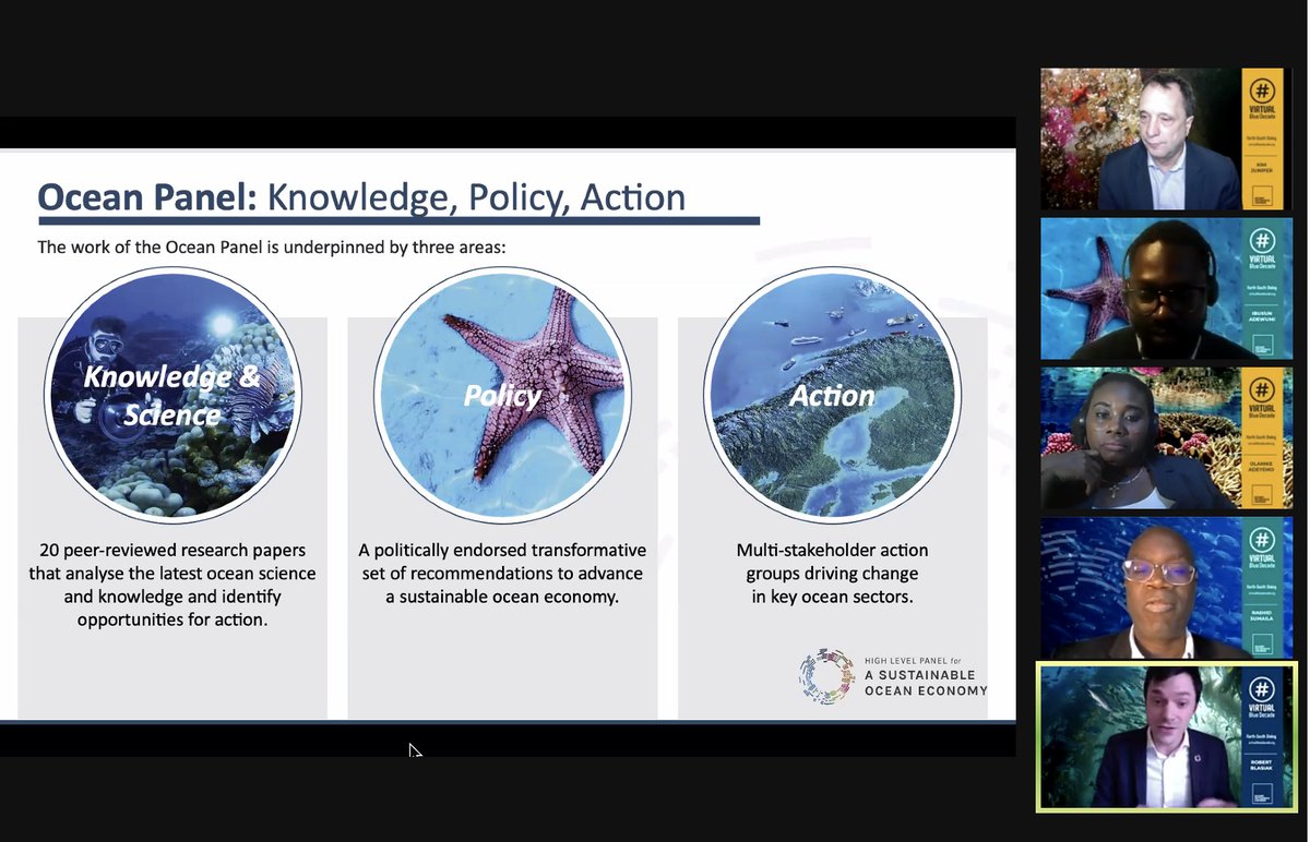 V_BlueDecade's tweet photo. We are LIVE! Tune in with us.
#oceanpanel #VirtualBlueDecade #sustainabledevelopment https://t.co/YyFGZtxSxi