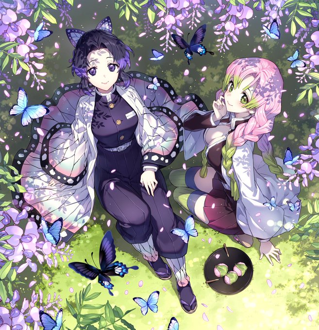 恋柱のtwitterイラスト作品 恋柱のtwitterイラスト作品