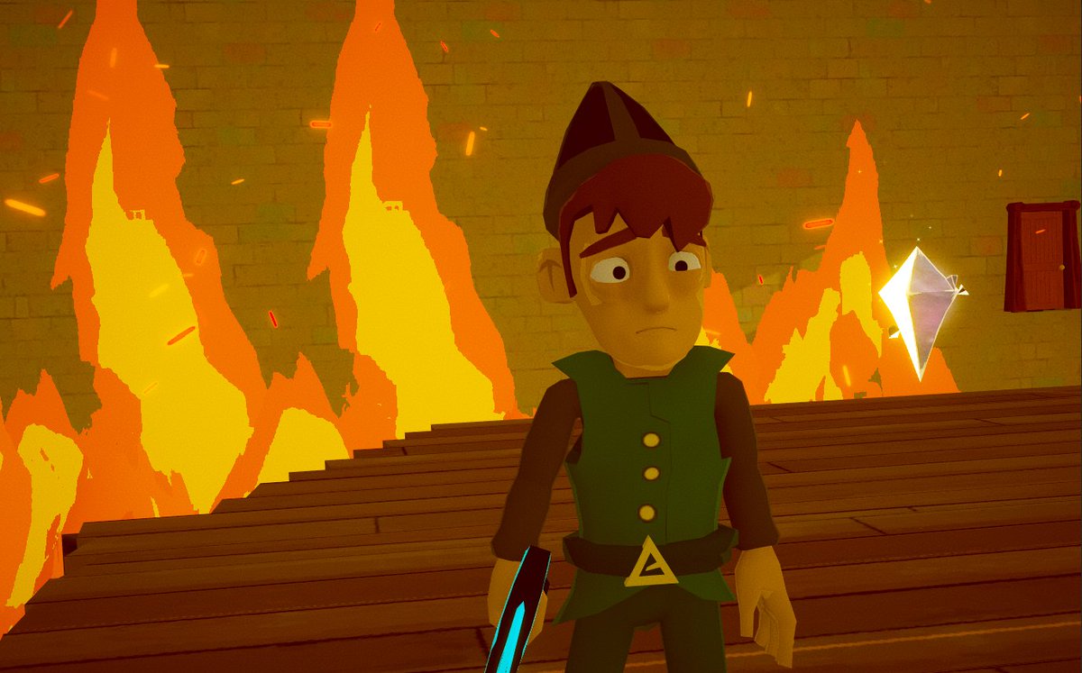 OneTrueGamedev's tweet photo. Someone left the stove on...  #AHerostale

#indiegame #gamedev #gameart #madewithunity #unity3d #gaming #hot https://t.co/GJrF0LgUiU