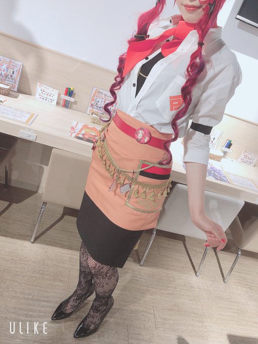 コスプレイヤーゆづきのTwitter画像12