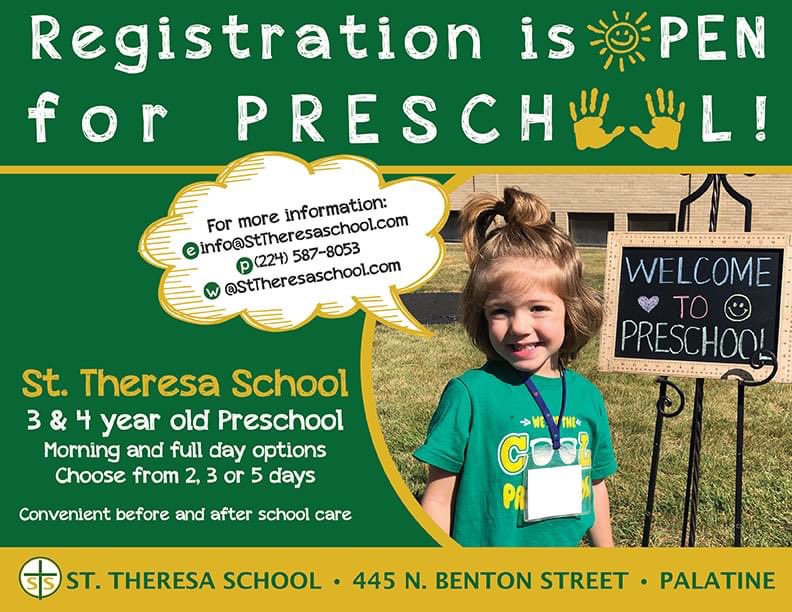 St. Theresa School tweet media