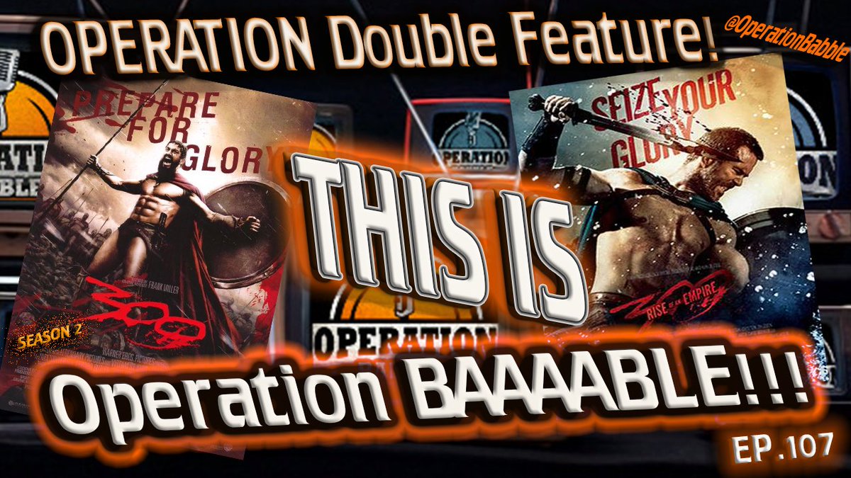 MykeShrews's tweet photo. Check out the latest @OperationBabble episode 107 as we dive into the 300 film franchise
Find it on YOUR audio streaming service of choice via #OperationBabble today! #podernfamily 

Apple https://t.co/MWwjWibzpW
SPOTIFY https://t.co/Wt2drL4Mcs
IHEARTRADIO https://t.co/yorktas1AI https://t.co/NoMWVZUqbI
